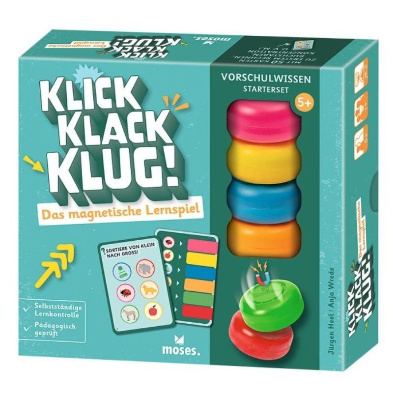 Klick Klack Klug Starterset ab 5 Jahren