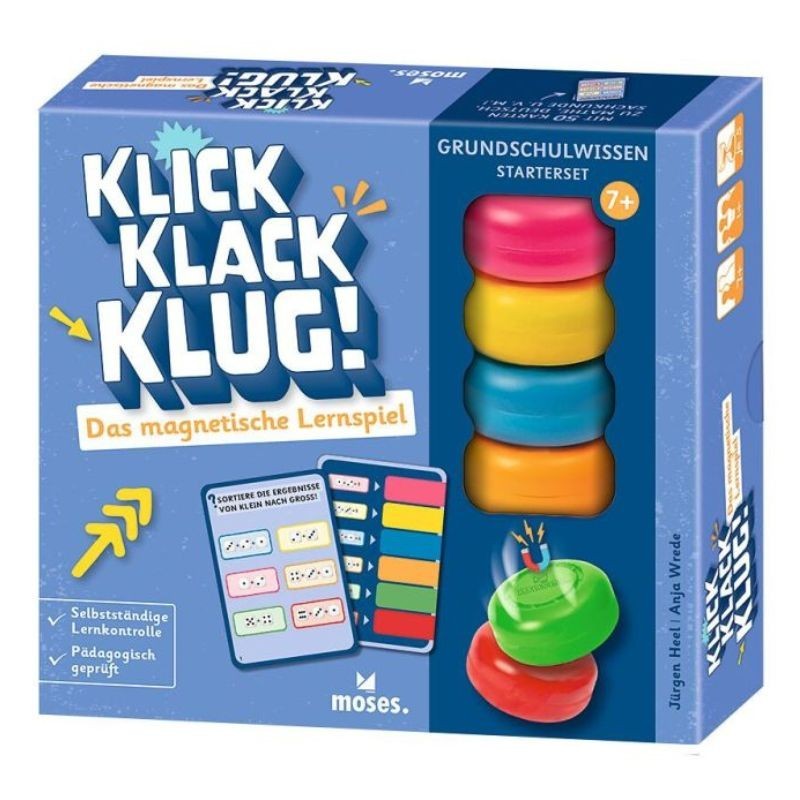 Klick Klack Klug Starterset ab 7 Jahren