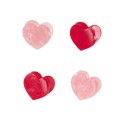 Haarspangen Herzen Love Heart Claw