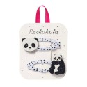 Haarspangen Set Polly Panda