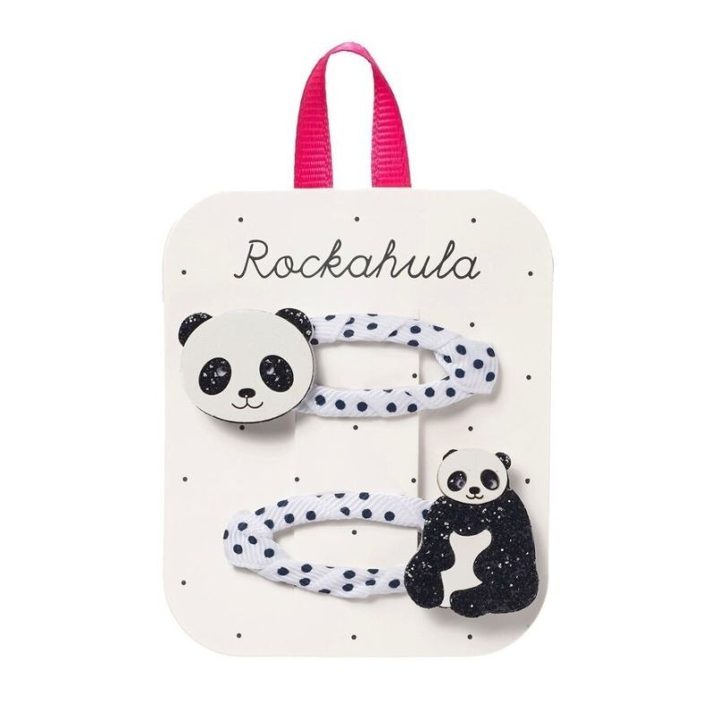 Haarspangen Set Polly Panda