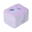 Schmuckbox Einhorn lila