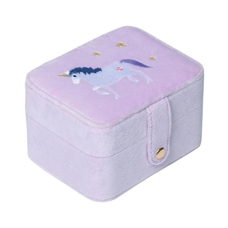 Schmuckbox Einhorn lila