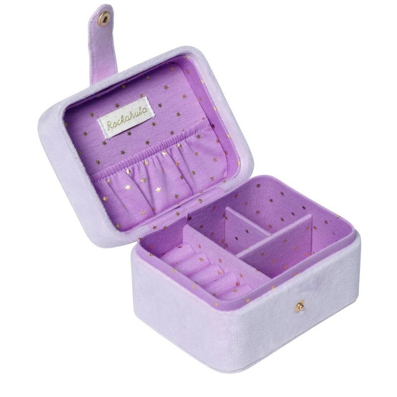 Schmuckbox Einhorn lila