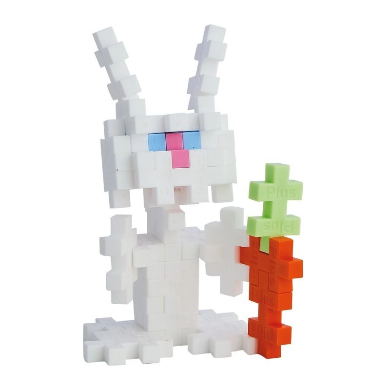 Plus-Plus Bausteine Hase