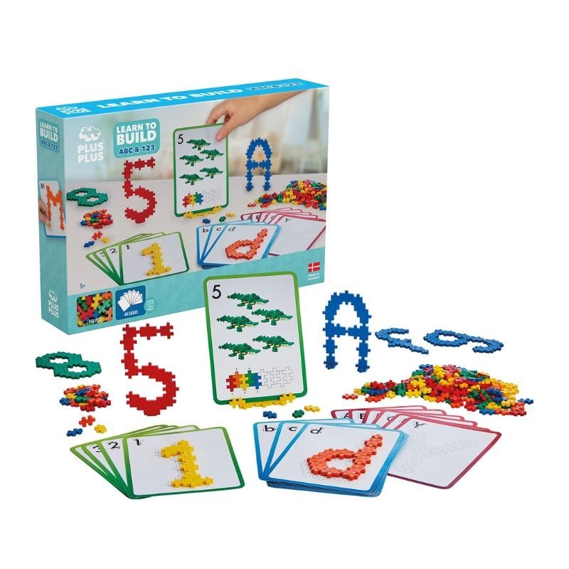 Plus-Plus Kreativbausteine ABC & 123