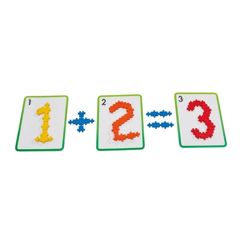 Plus-Plus Kreativbausteine ABC & 123