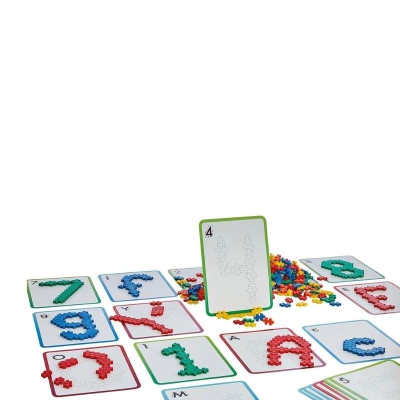 Plus-Plus Kreativbausteine ABC & 123
