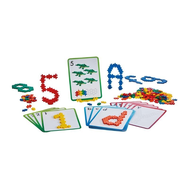 Plus-Plus Kreativbausteine ABC & 123