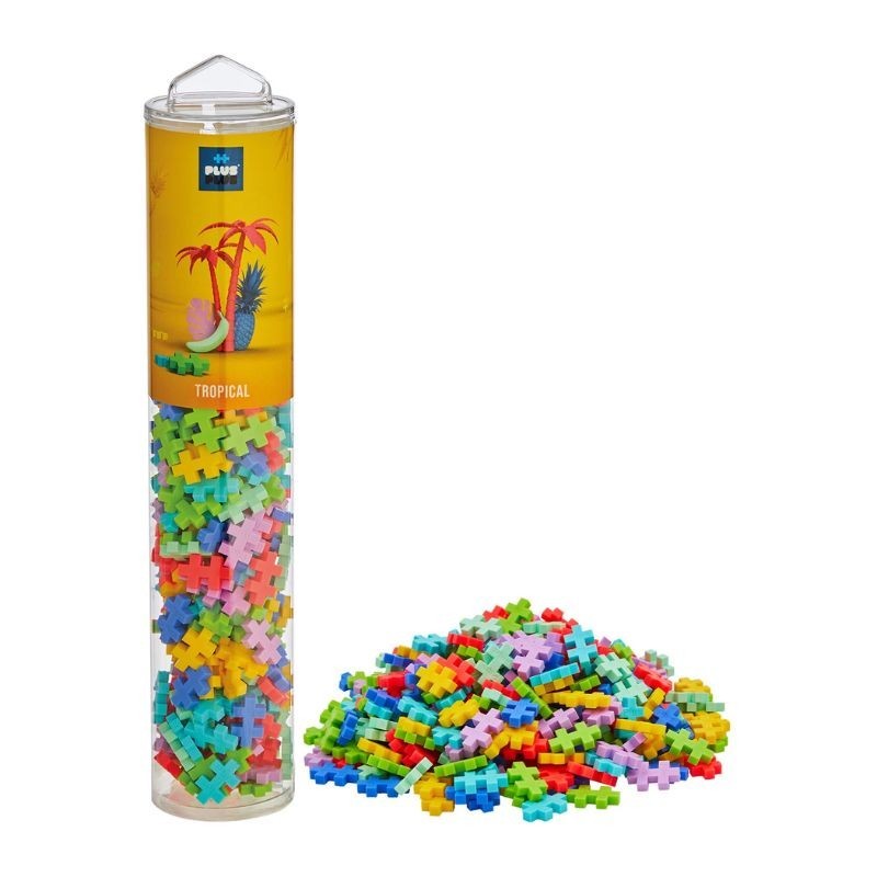 Plus-Plus 240 Bausteine Tropical