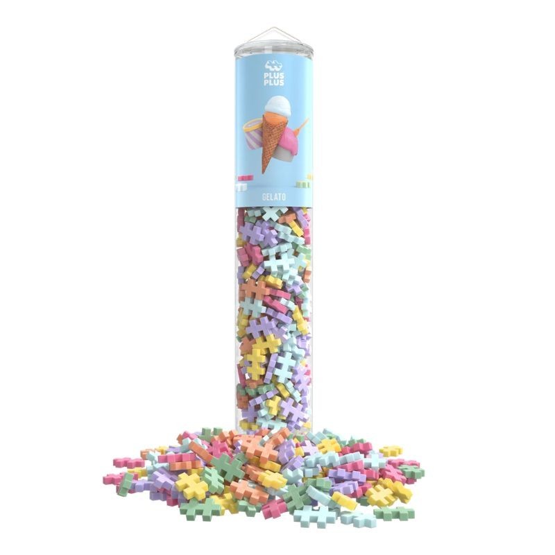 Plus-Plus 240 Bausteine Eiscreme Glace