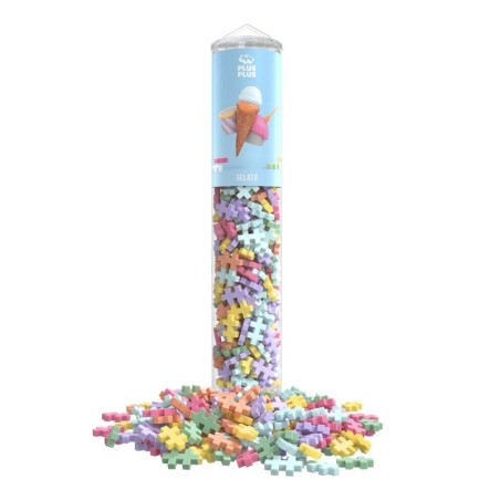 Plus-Plus 240 Bausteine Eiscreme Glace