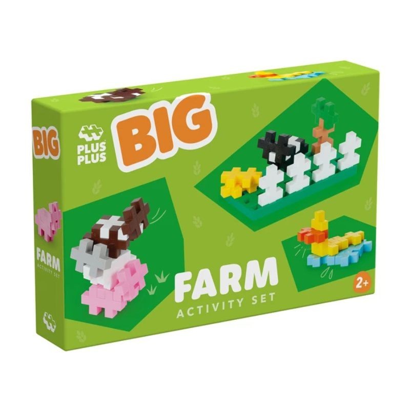 Plus-Plus Bausteine Big Bauernhof Set