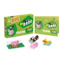 Plus-Plus Bausteine Big Bauernhof Set