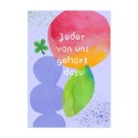 Zusammen Karten für ein schönes Miteinander