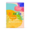 Zusammen Karten für ein schönes Miteinander