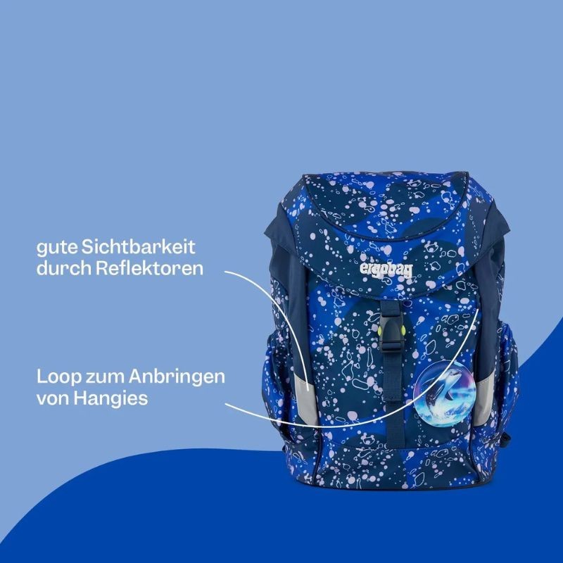 ergobag mini Kinderrucksack OzeanBärwohner
