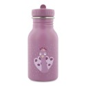 Trinkflasche Edelstahl Pfau