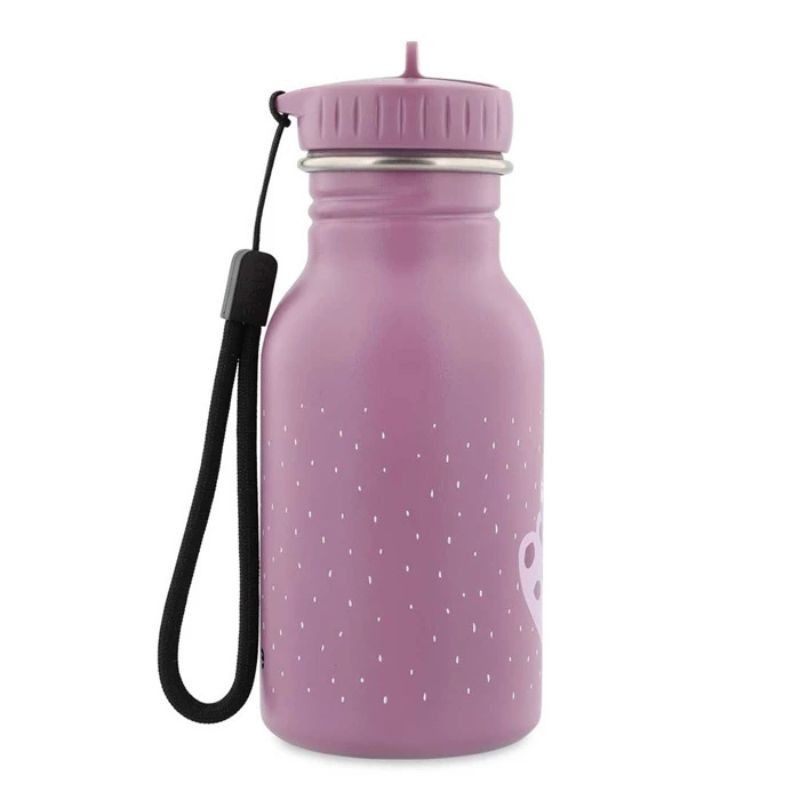 Trinkflasche Edelstahl Pfau