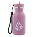 Trinkflasche Edelstahl Pfau
