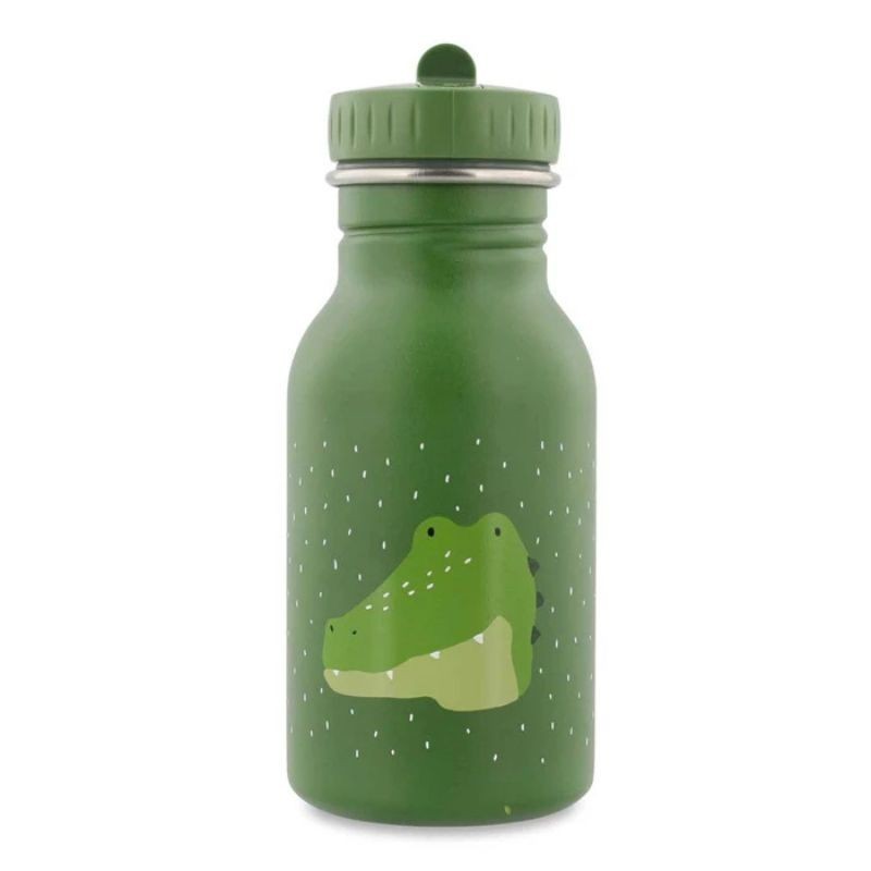 Trinkflasche Edelstahl Alligator