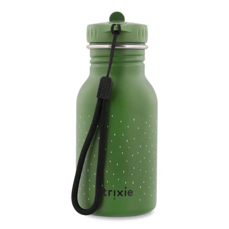 Trinkflasche Edelstahl Alligator