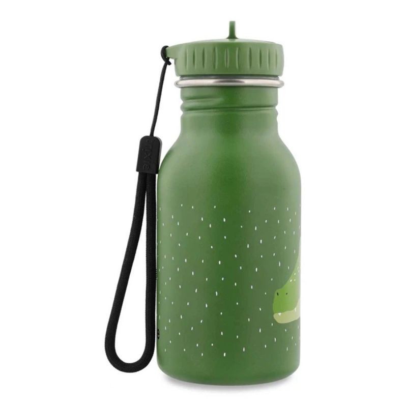 Trinkflasche Edelstahl Alligator
