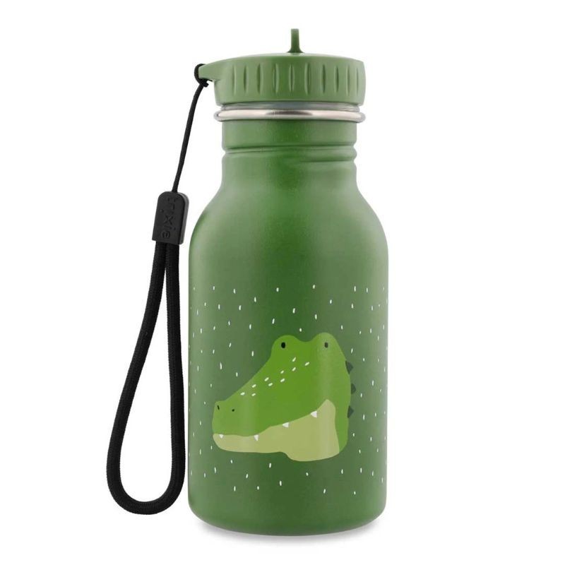 Trinkflasche Edelstahl Alligator