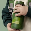 Trinkflasche Edelstahl Alligator