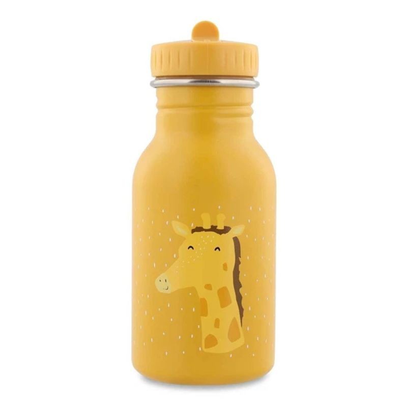 Trinkflasche Edelstahl Giraffe