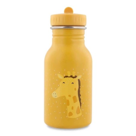 Trinkflasche Edelstahl Giraffe