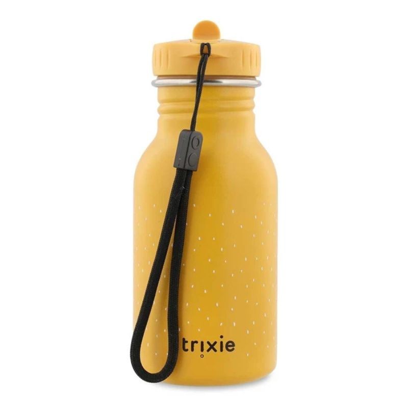 Trinkflasche Edelstahl Giraffe