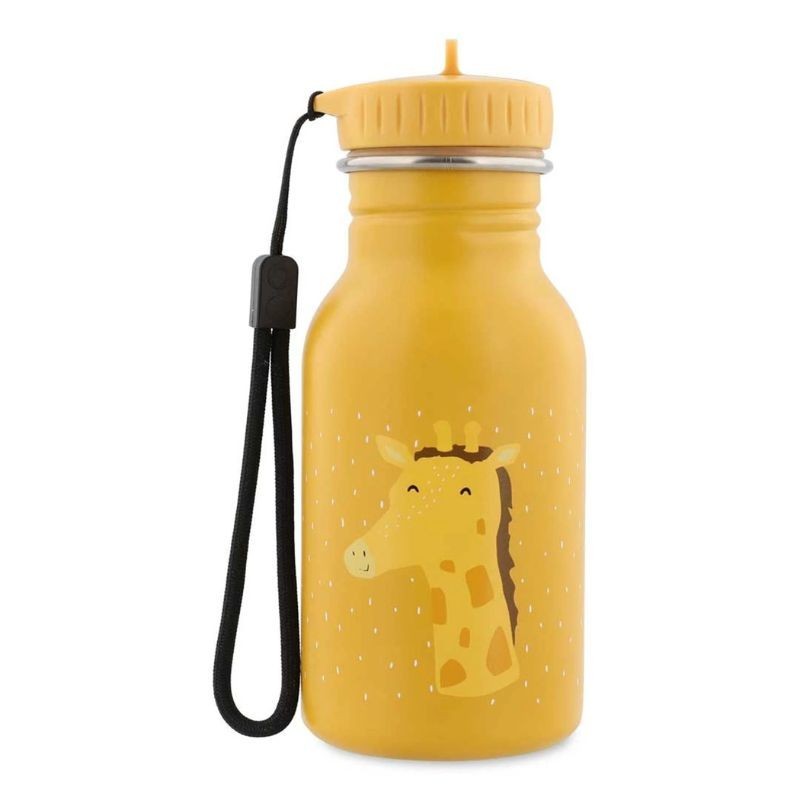 Trinkflasche Edelstahl Giraffe