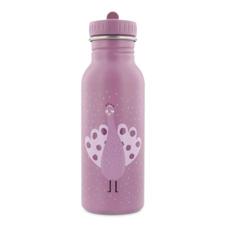 Trinkflasche Edelstahl Pfau 500ml