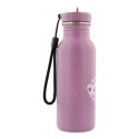 Trinkflasche Edelstahl Pfau 500ml