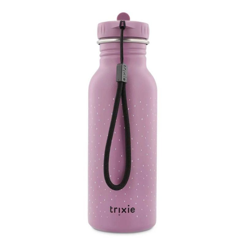 Trinkflasche Edelstahl Pfau 500ml