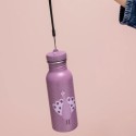 Trinkflasche Edelstahl Pfau 500ml