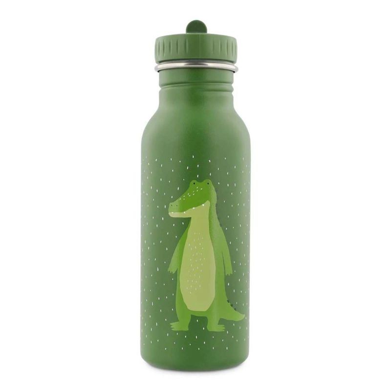 Trinkflasche Edelstahl Alligator 500ml