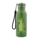 Trinkflasche Edelstahl Alligator 500ml