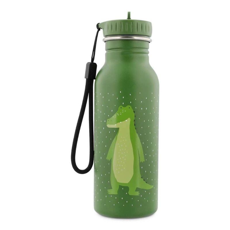 Trinkflasche Edelstahl Alligator 500ml