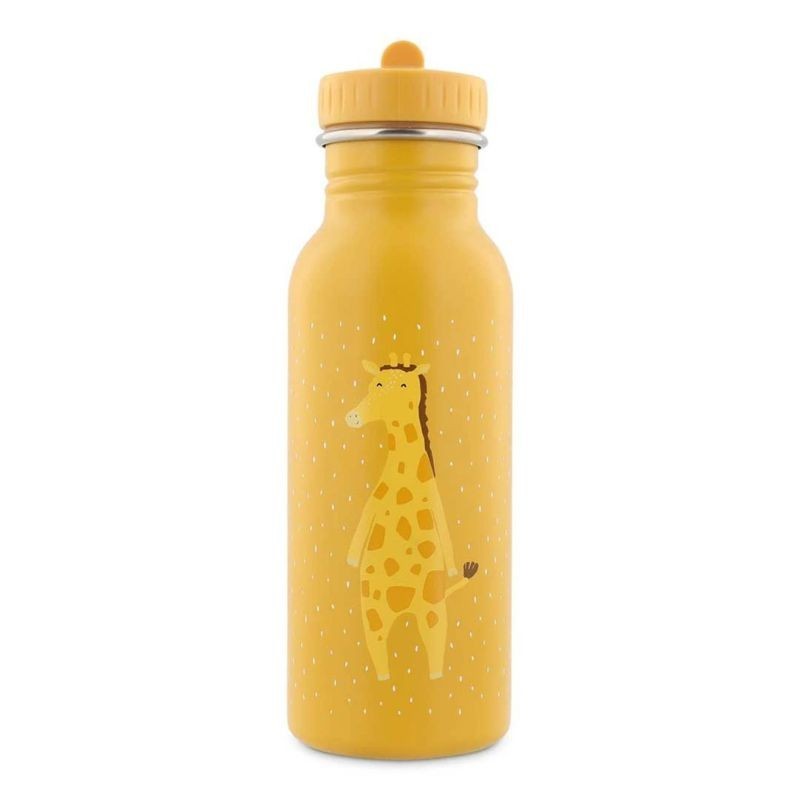 Trinkflasche Edelstahl Giraffe 500ml