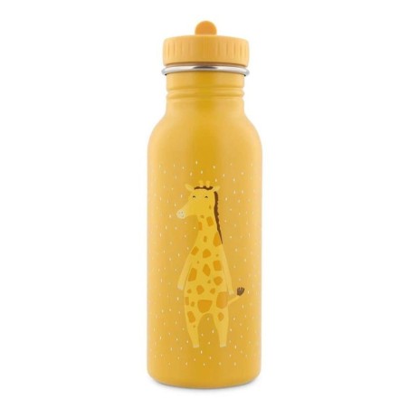 Trinkflasche Edelstahl Giraffe 500ml