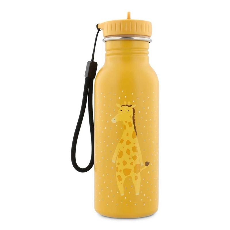 Trinkflasche Edelstahl Giraffe 500ml