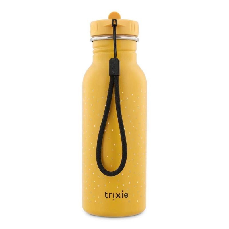 Trinkflasche Edelstahl Giraffe 500ml
