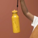 Trinkflasche Edelstahl Giraffe 500ml