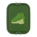 Znünibox Edelstahl Alligator grün