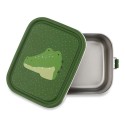 Znünibox Edelstahl Alligator grün