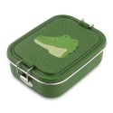 Znünibox Edelstahl Alligator grün