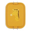 Znünibox Edelstahl Giraffe gelb
