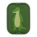 Lunchbox Edelstahl Alligator grün